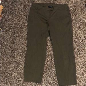 Green lane Bryant crop work capris size 16.